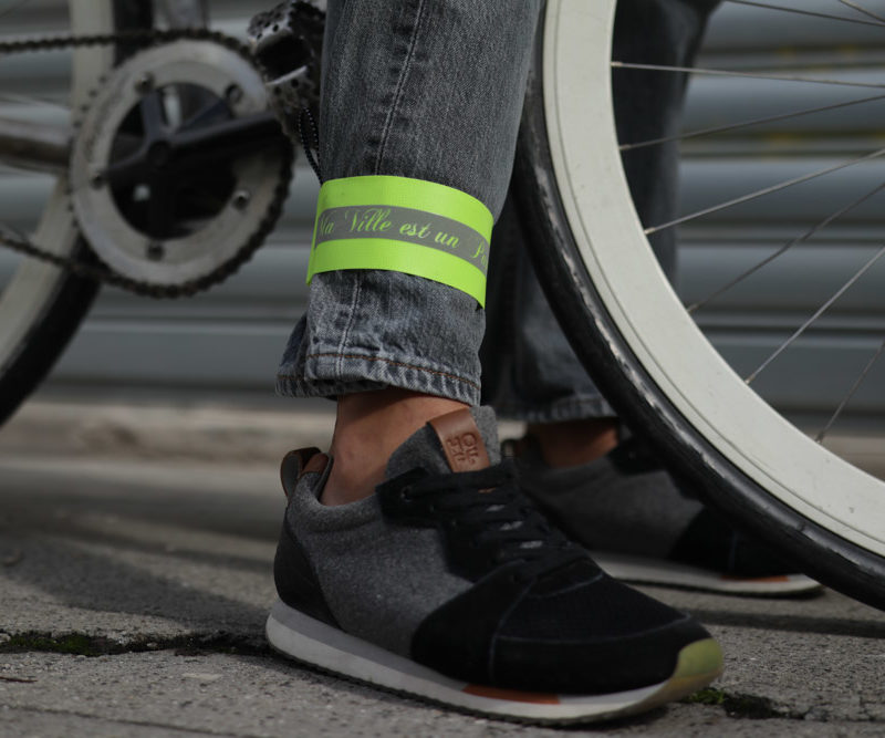 Serre-Pantalon Velcro - Vélo urbain Inc