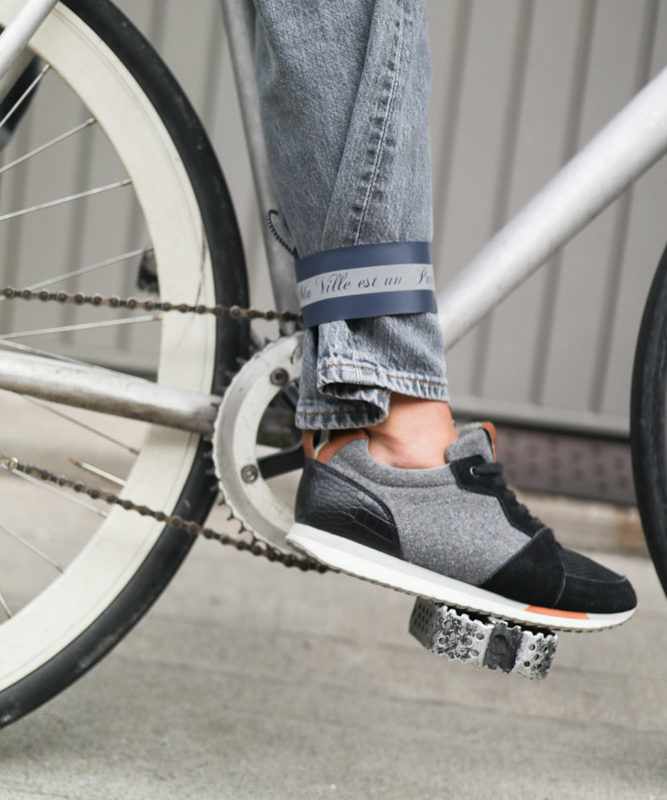 Serre-Pantalon Velcro - Vélo urbain Inc