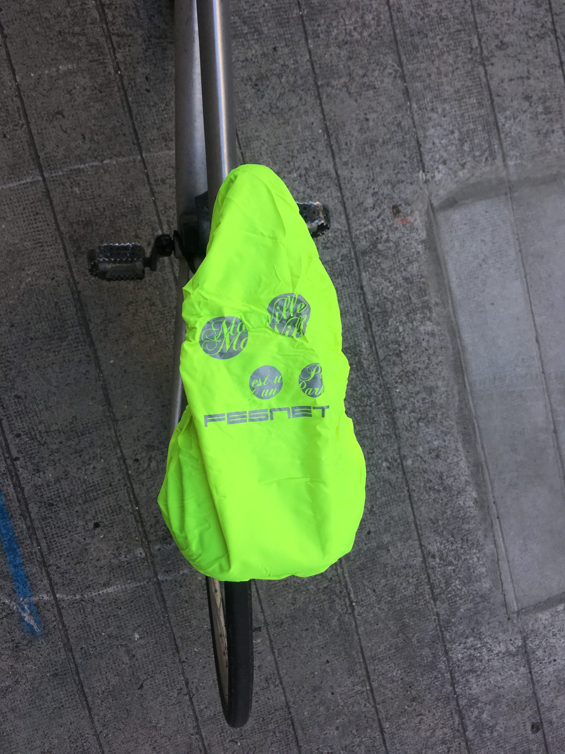 Housse de selle - FESNET - Protection de selle de vélo - SPAD De Ville