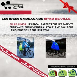 Cape de pluie enfant Spad De Ville Fulap Junior - Cyclable
